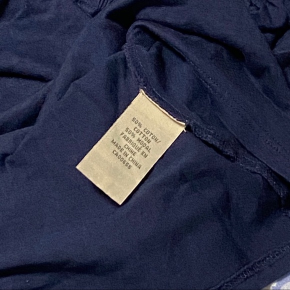 ⭐️RW&CO. Dark Blue Blouse in Small - Picture 8 of 8